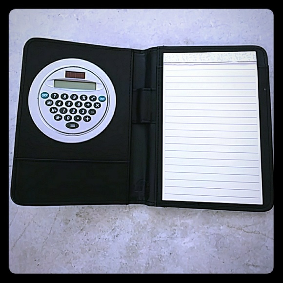 bebe Black Notebook - Picture 5 of 8